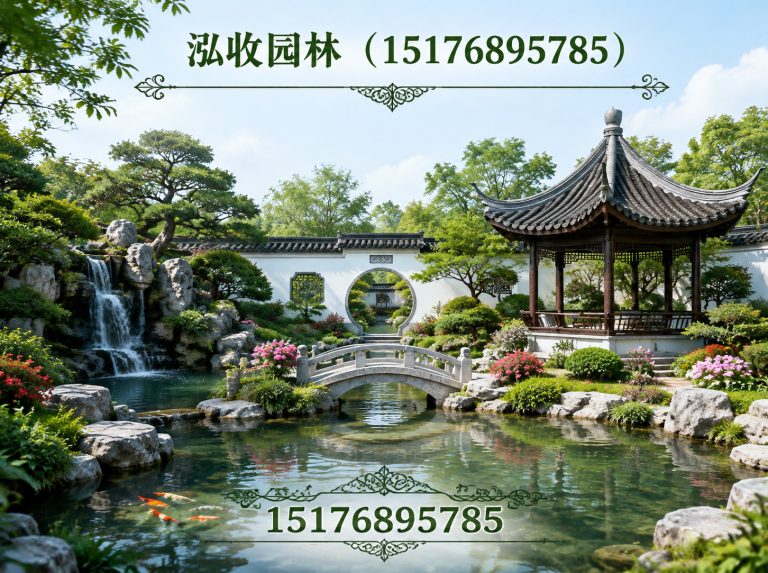 毕节泓收园林展示图