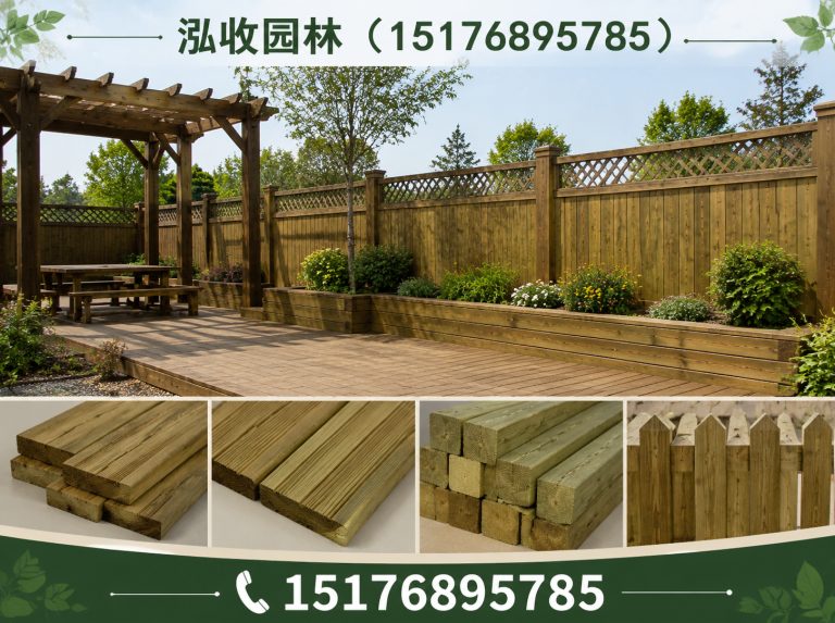 毕节塑木地板展示图