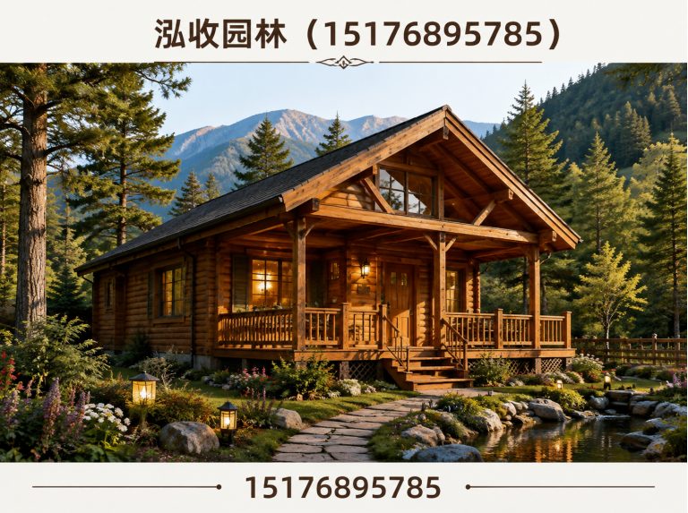 毕节京津冀防腐木工程展示图